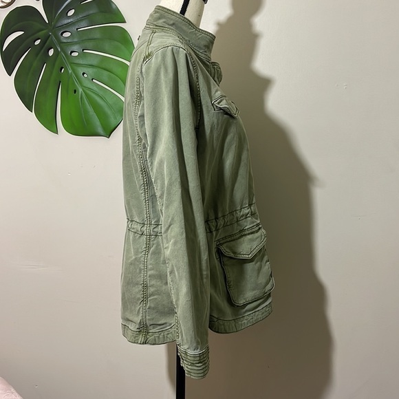 Lucky Brand Core Military Jacket size M - Picture 6 of 13